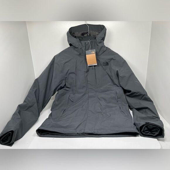 The North Face Carto Triclimate Jacket Brand New Size S Asphalt Grey - Picture 1 of 6